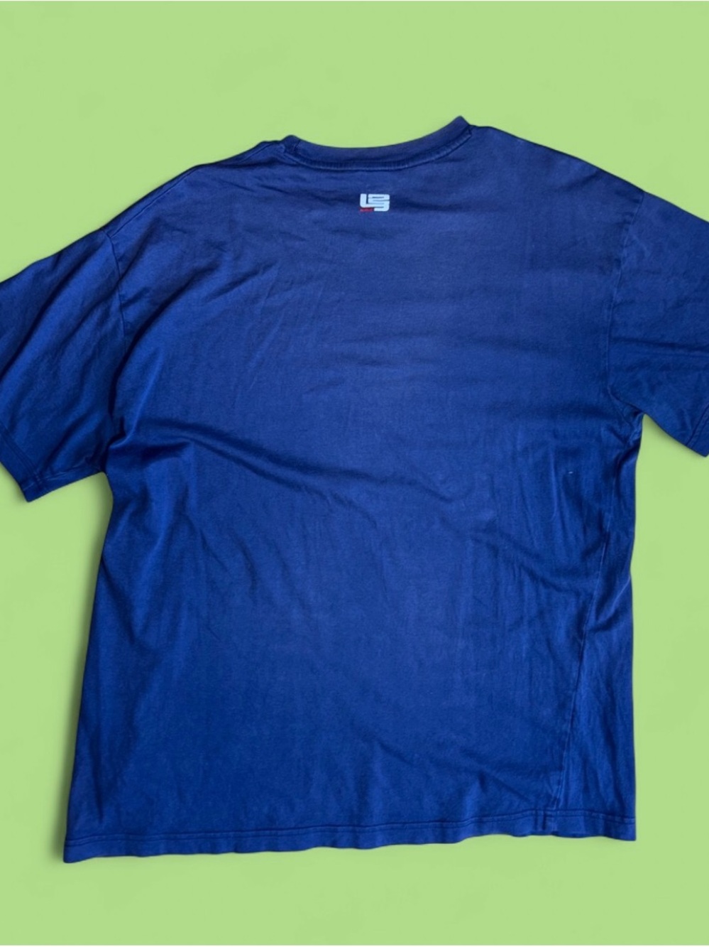 Blue LeBron James Nike Graphic Tee - Picture 5 of 6